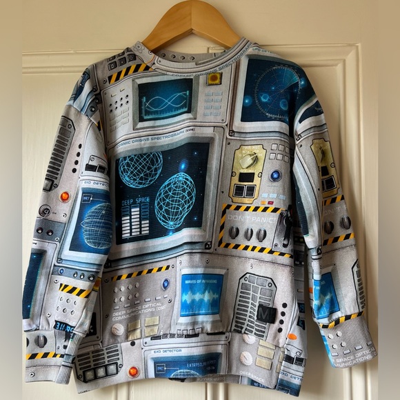 Molo Space Navigation Sweatshirt - Picture 1 of 8